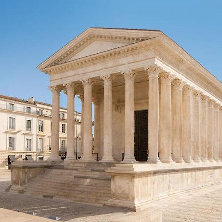 Maison Carree/Coeur Historique De Nimes - Superbe Appt 55M² ภายนอก รูปภาพ