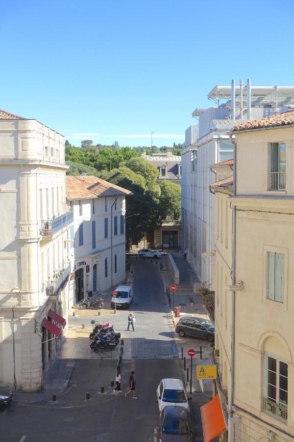 Maison Carree/Coeur Historique De Nimes - Superbe Appt 55M² ภายนอก รูปภาพ