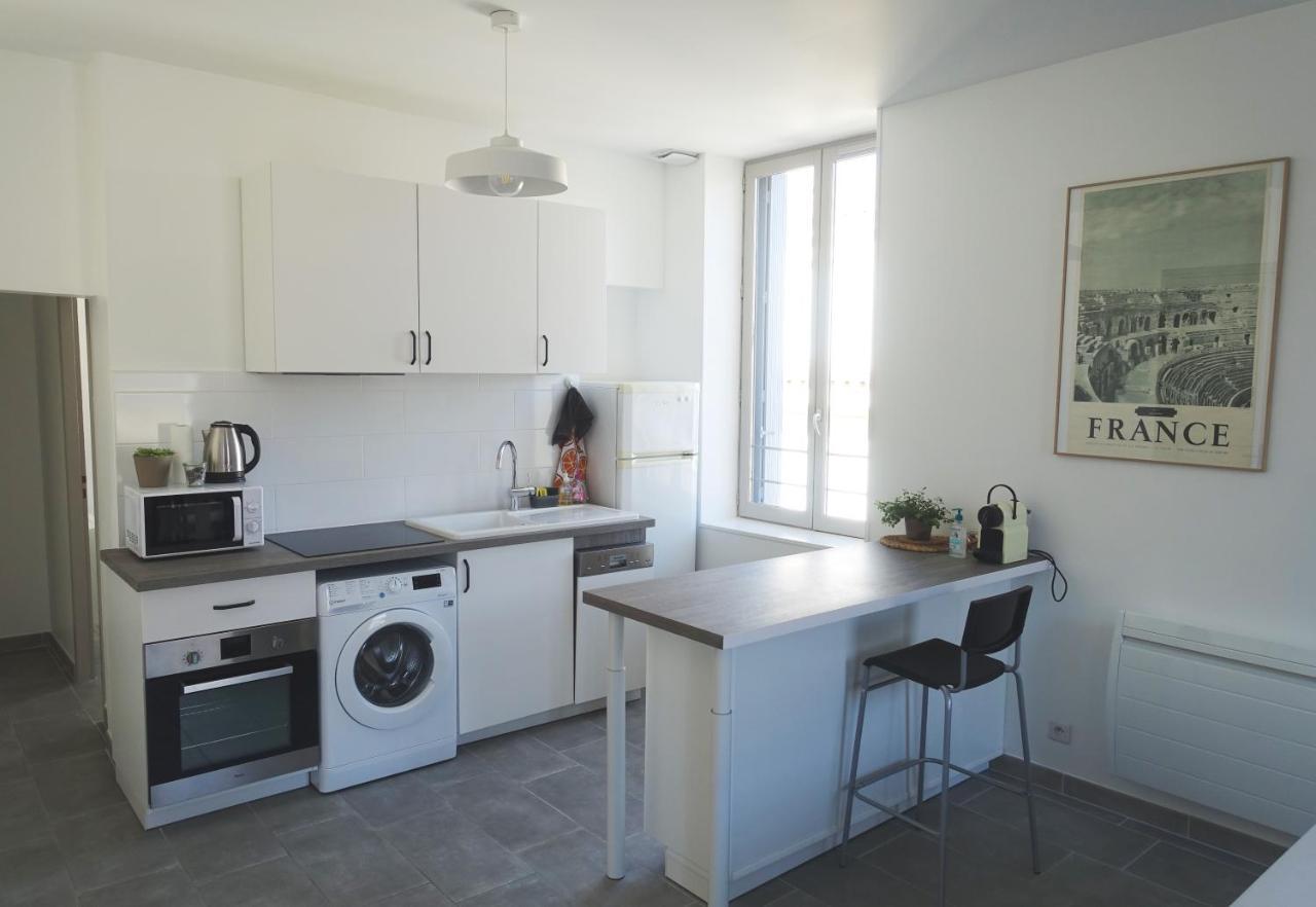 Maison Carree/Coeur Historique De Nimes - Superbe Appt 55M² ภายนอก รูปภาพ