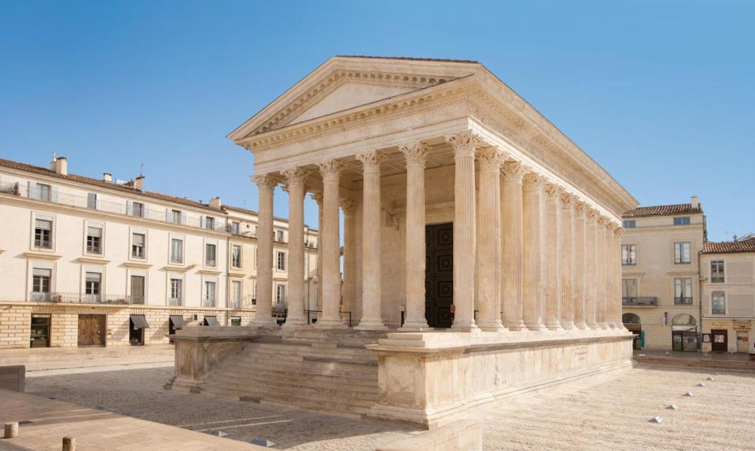 Maison Carree/Coeur Historique De Nimes - Superbe Appt 55M² ภายนอก รูปภาพ
