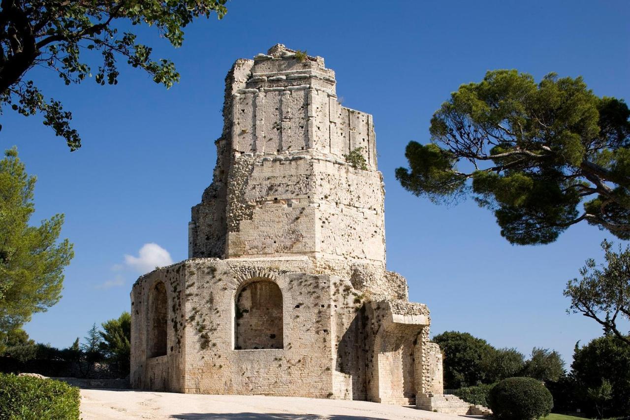 Maison Carree/Coeur Historique De Nimes - Superbe Appt 55M² ภายนอก รูปภาพ