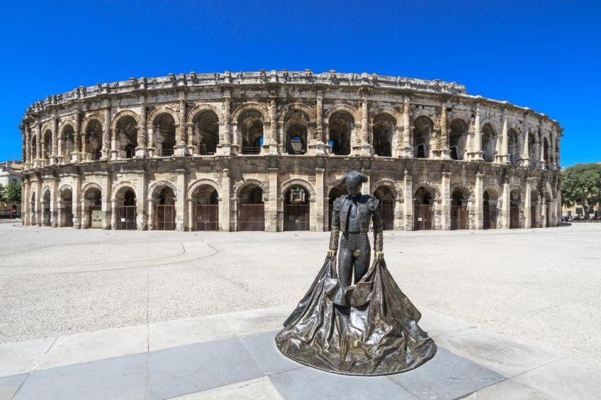 Maison Carree/Coeur Historique De Nimes - Superbe Appt 55M² ภายนอก รูปภาพ
